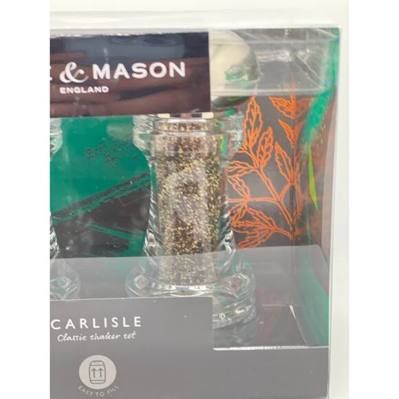 Cole & Mason Salt & Pepper Shaker set, New in box! - Picture 3 of 10